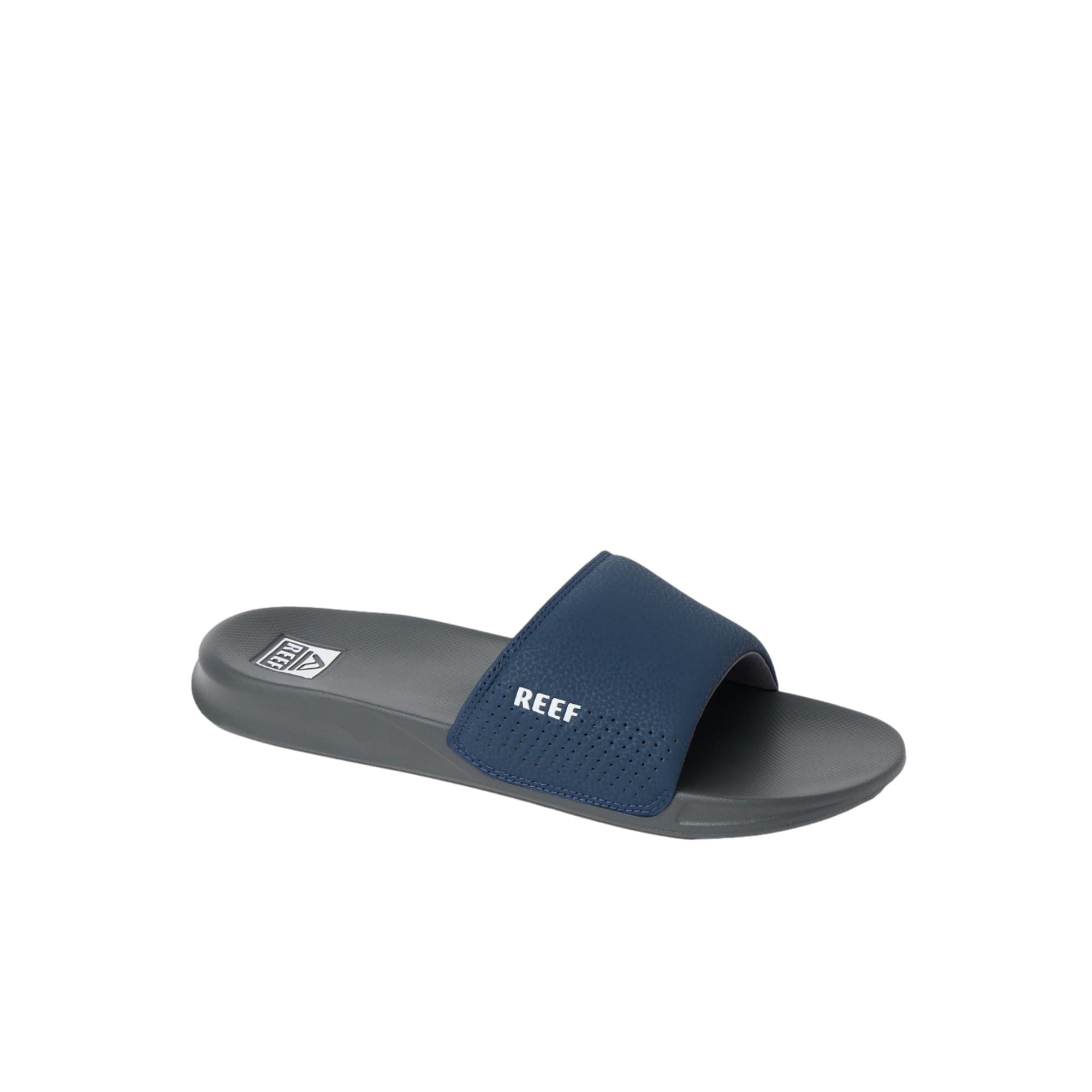 WHITE* Reef One Slide Navy / White CI5862 Men's