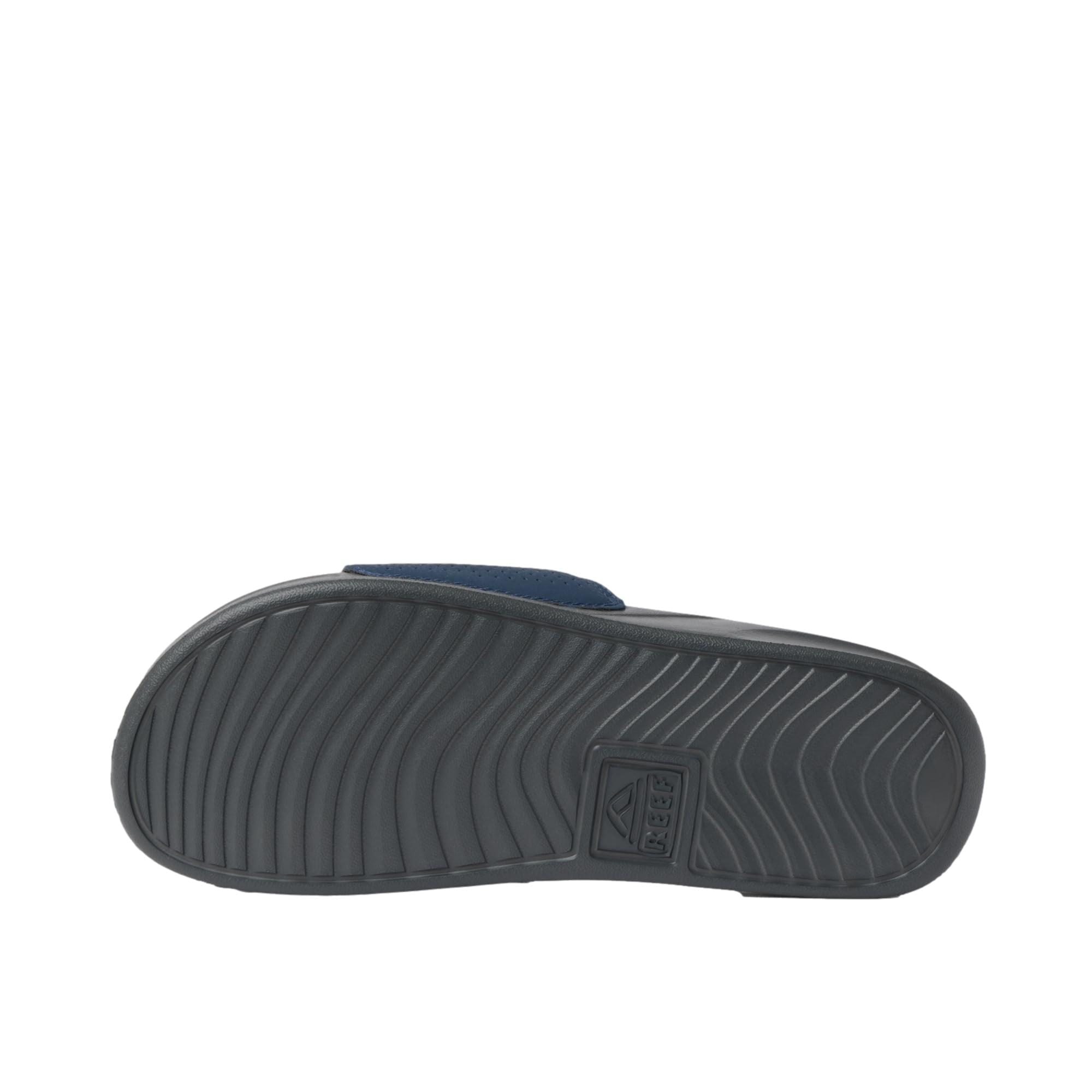 WHITE* Reef One Slide Navy / White CI5862 Men's