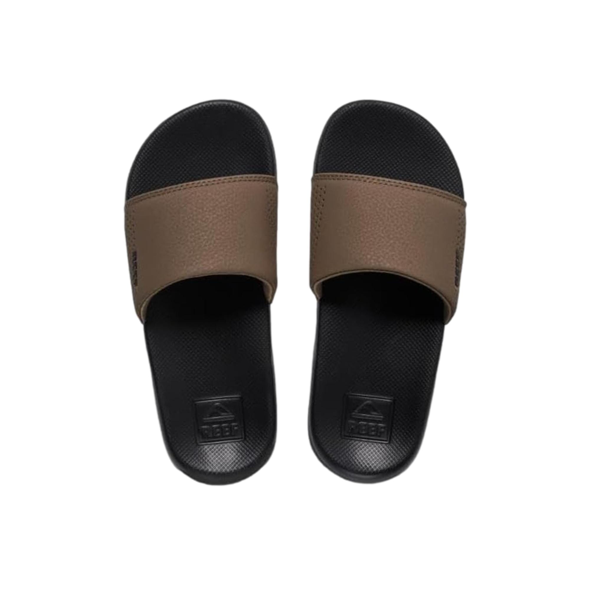 Reef One Slide Black / Tan CJ5750 Pre - School