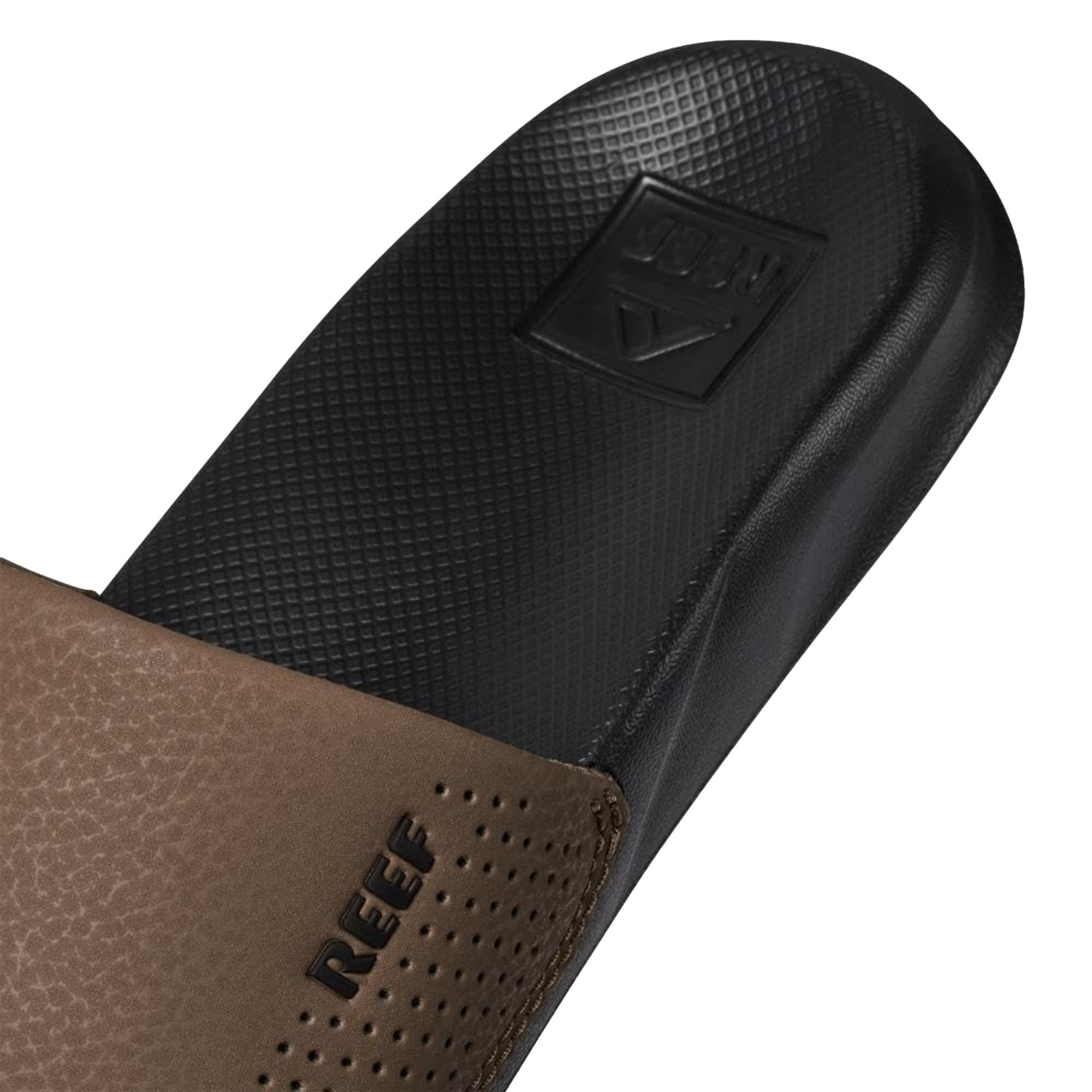 Reef One Slide Black / Tan CJ5750 Pre - School