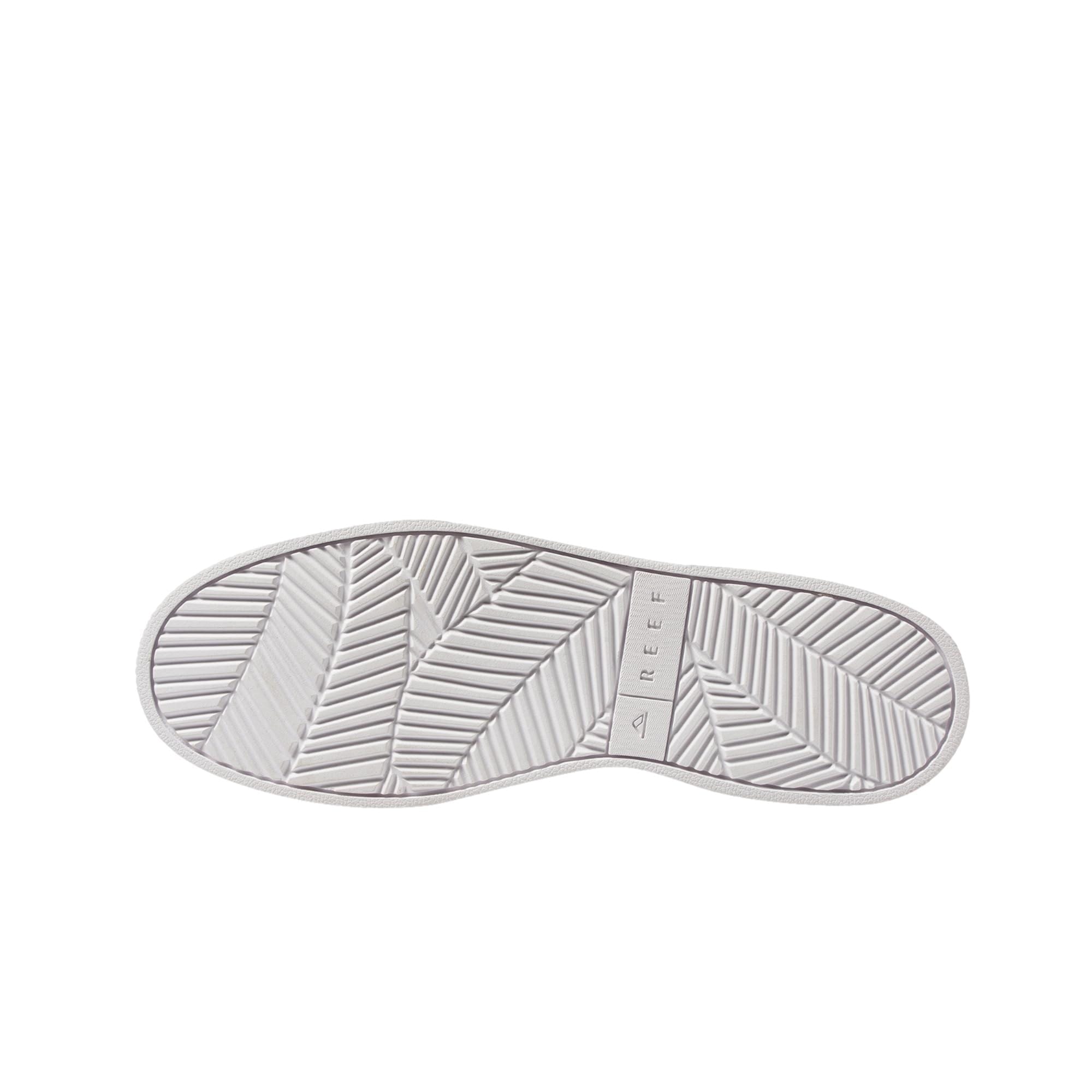WHITE* Reef Lay Day Dawn White Leather CJ5183 Women's