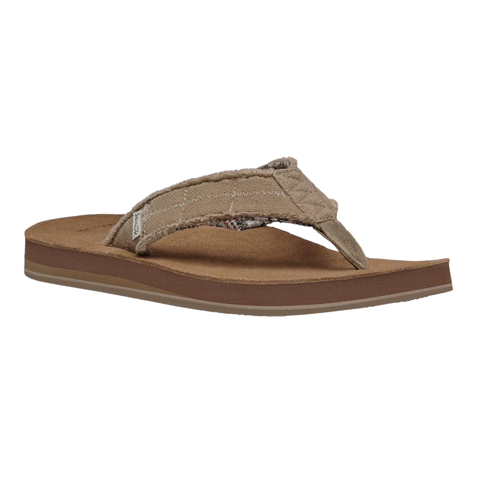 SOFT Sanuk Fraid Not Soft Top Natural 1116736 - NAT Men's