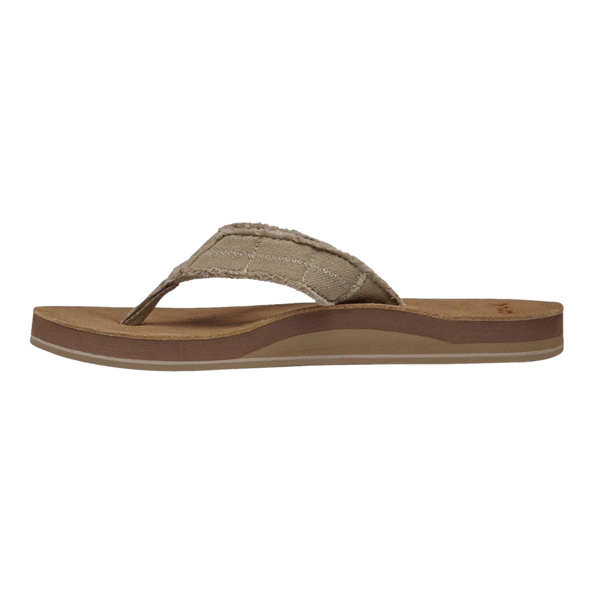 SOFT Sanuk Fraid Not Soft Top Natural 1116736 - NAT Men's