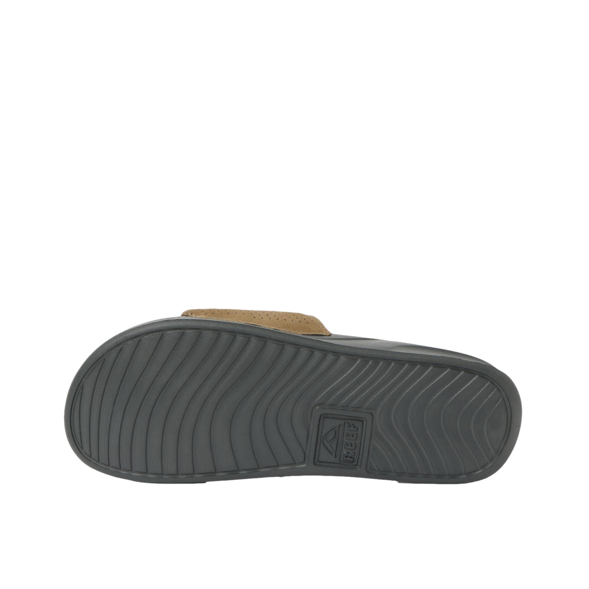 Reef One Slide Grey / Tan RF0A3ONDGTA Men's