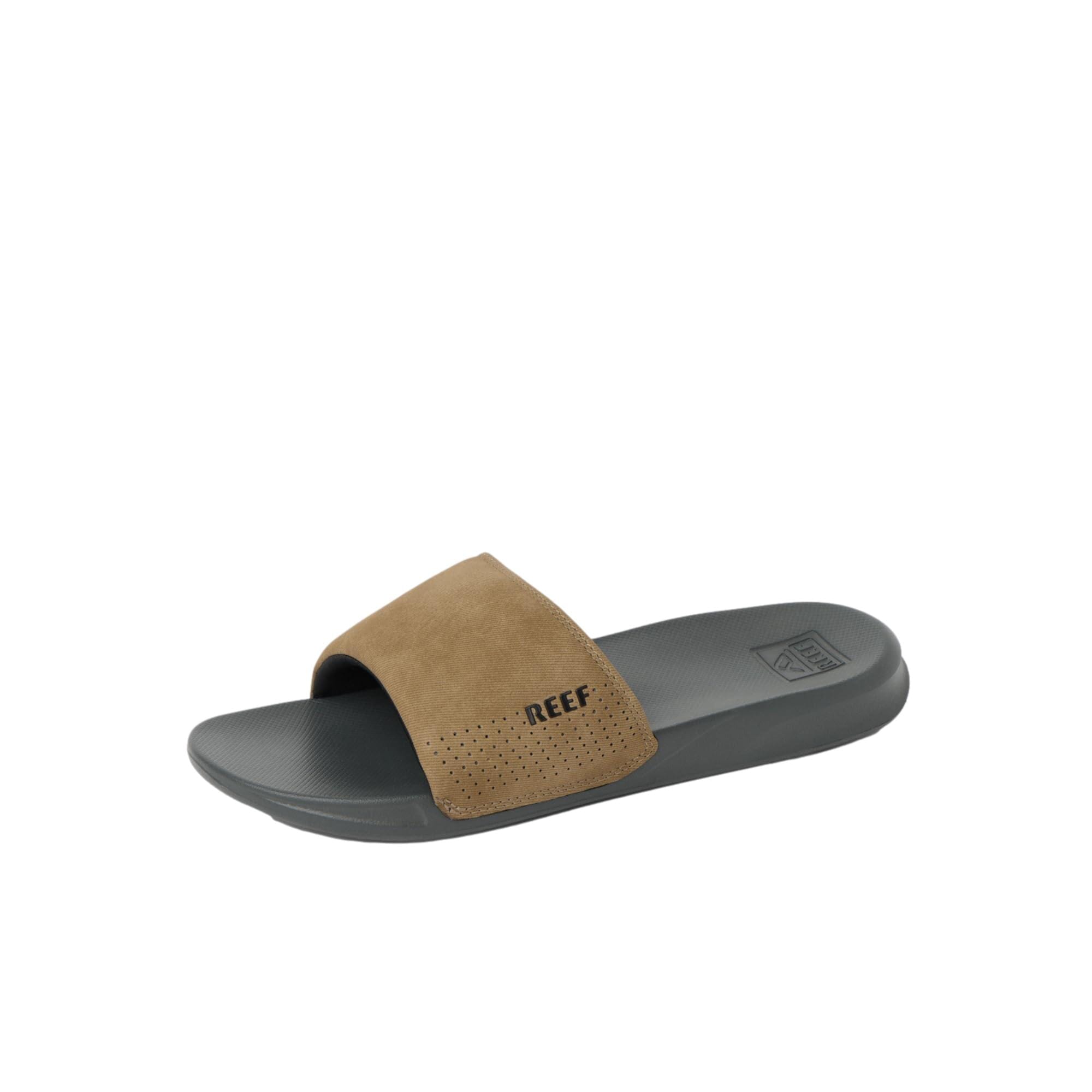 Reef One Slide Grey / Tan RF0A3ONDGTA Men's
