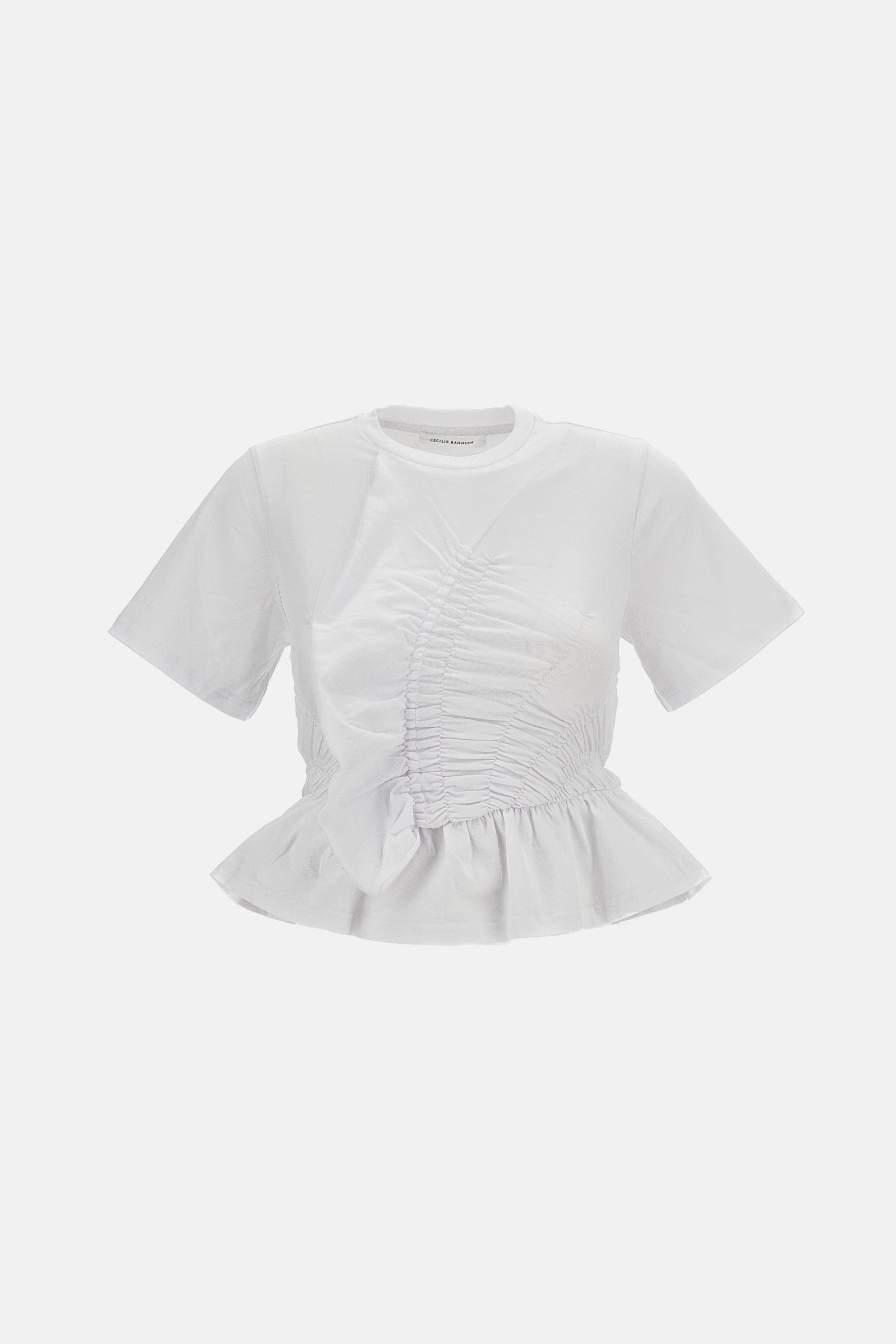 Cecilie Bahnsen ACE T - SHIRT JERSEY