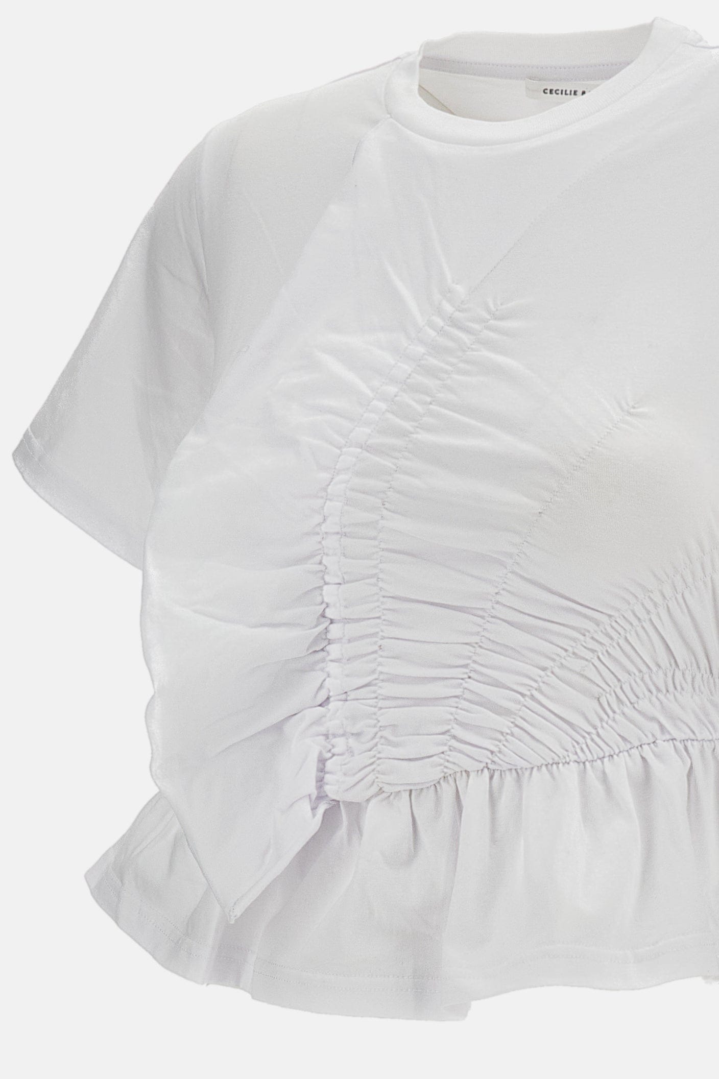 Cecilie Bahnsen ACE T - SHIRT JERSEY