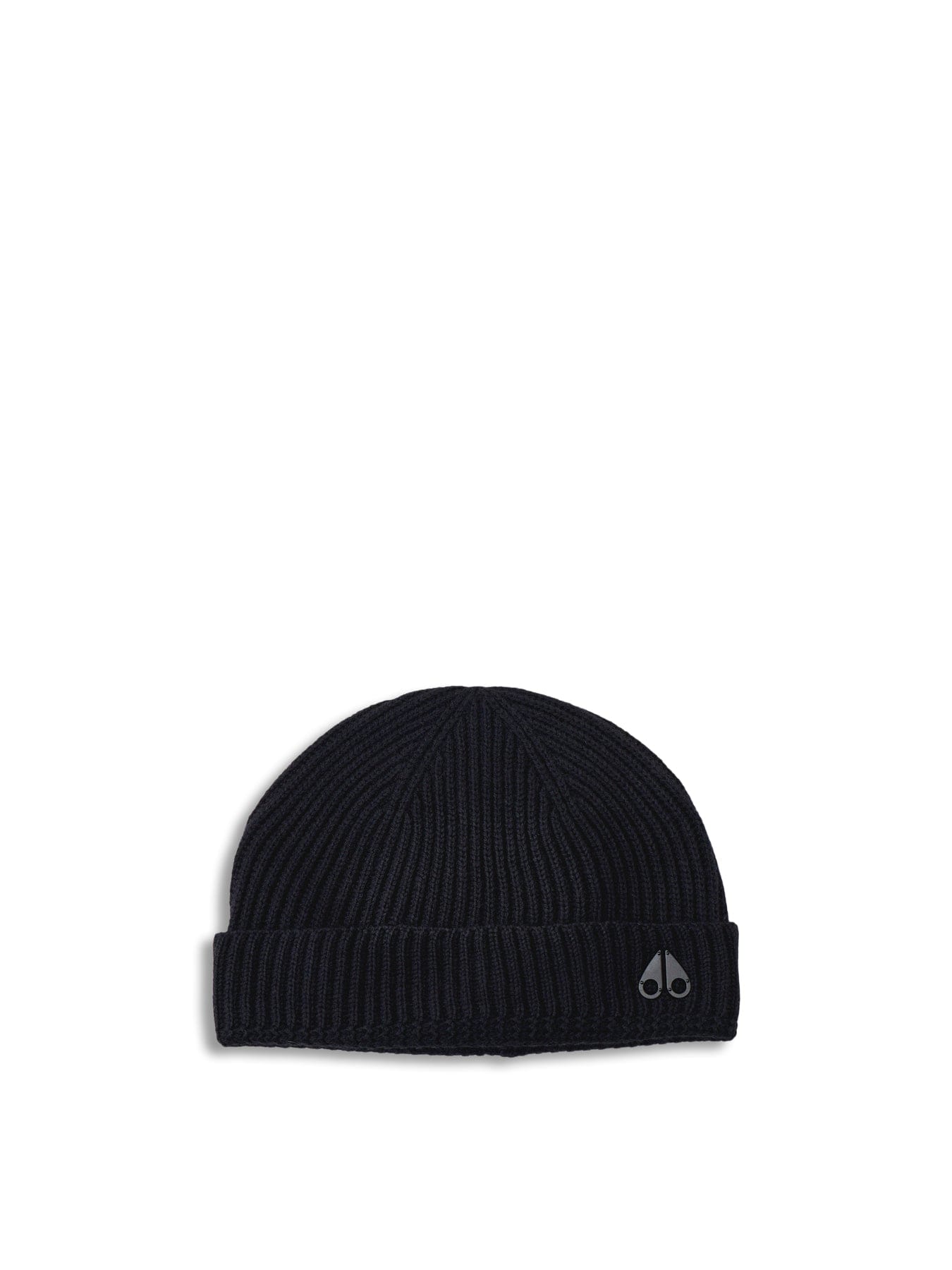Moose Knuckles Trimble Merino Wool Beanie Black