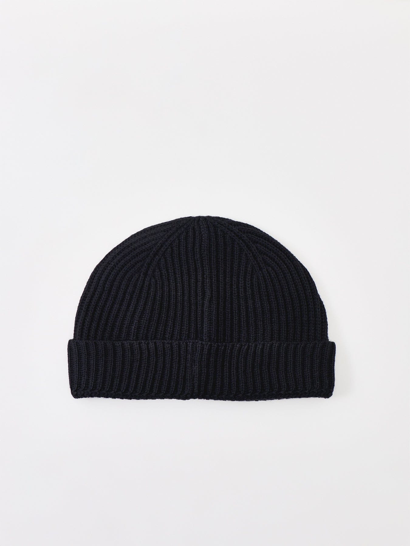 Moose Knuckles Trimble Merino Wool Beanie Black