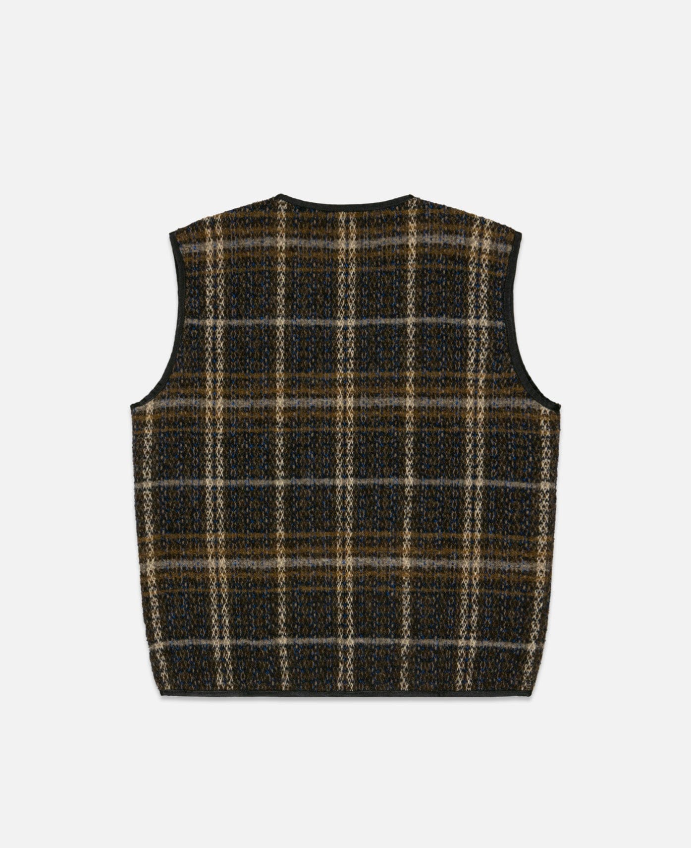 Needles Sportswear W.U. Piping Vest (Brown)