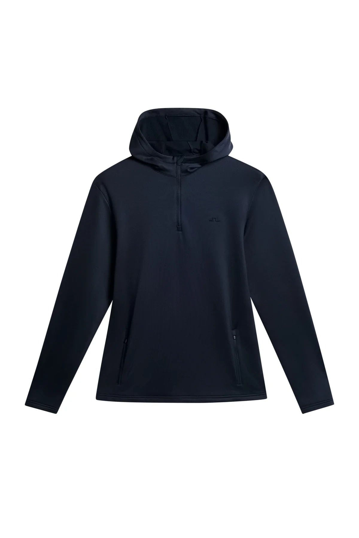 J. Lindeberg Ariel Quarter Zip Hood - Navy