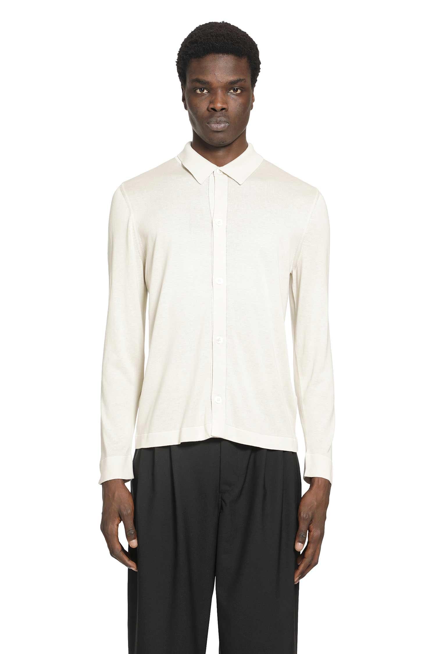 Lardini Silk Knit Shirt