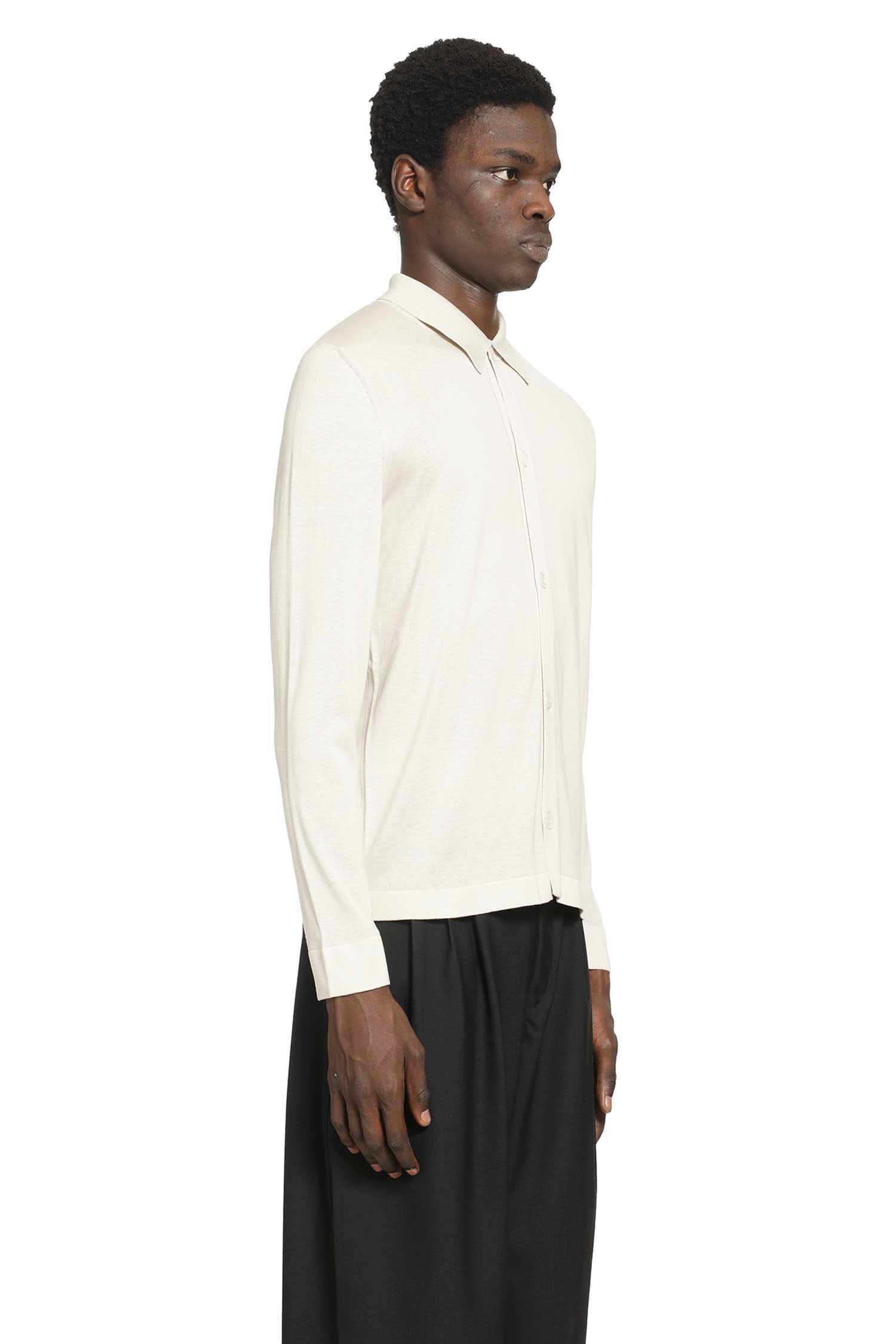 Lardini Silk Knit Shirt