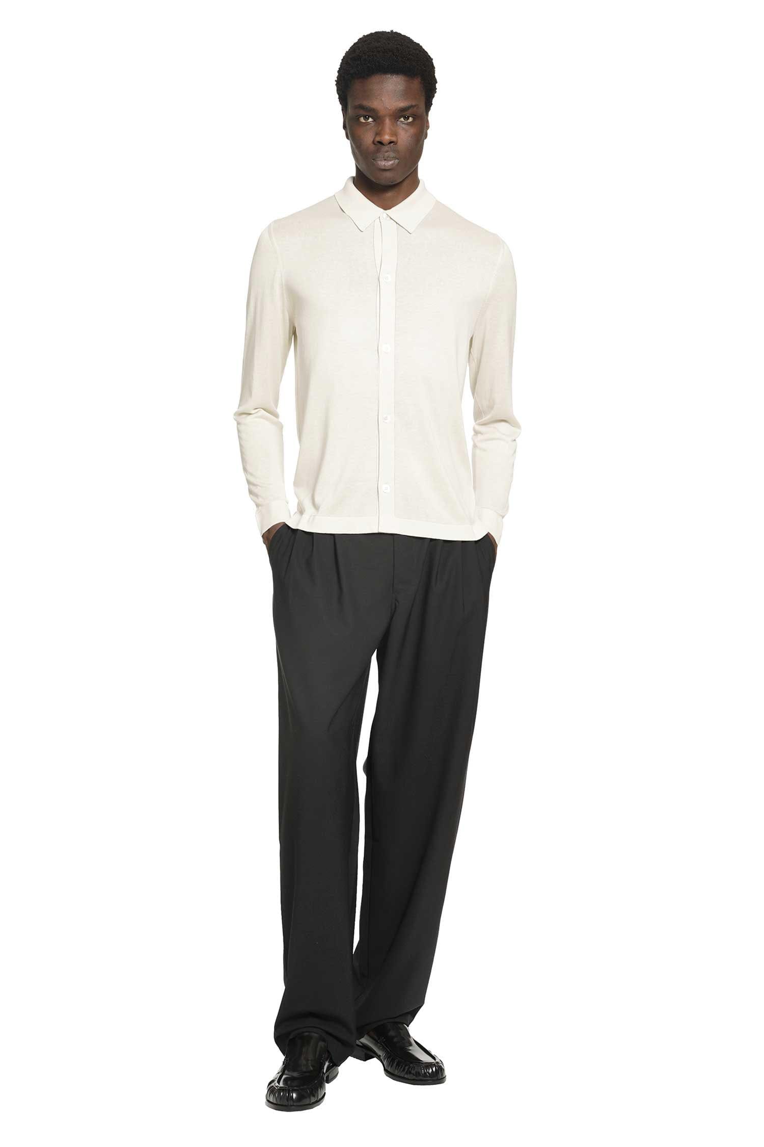Lardini Silk Knit Shirt