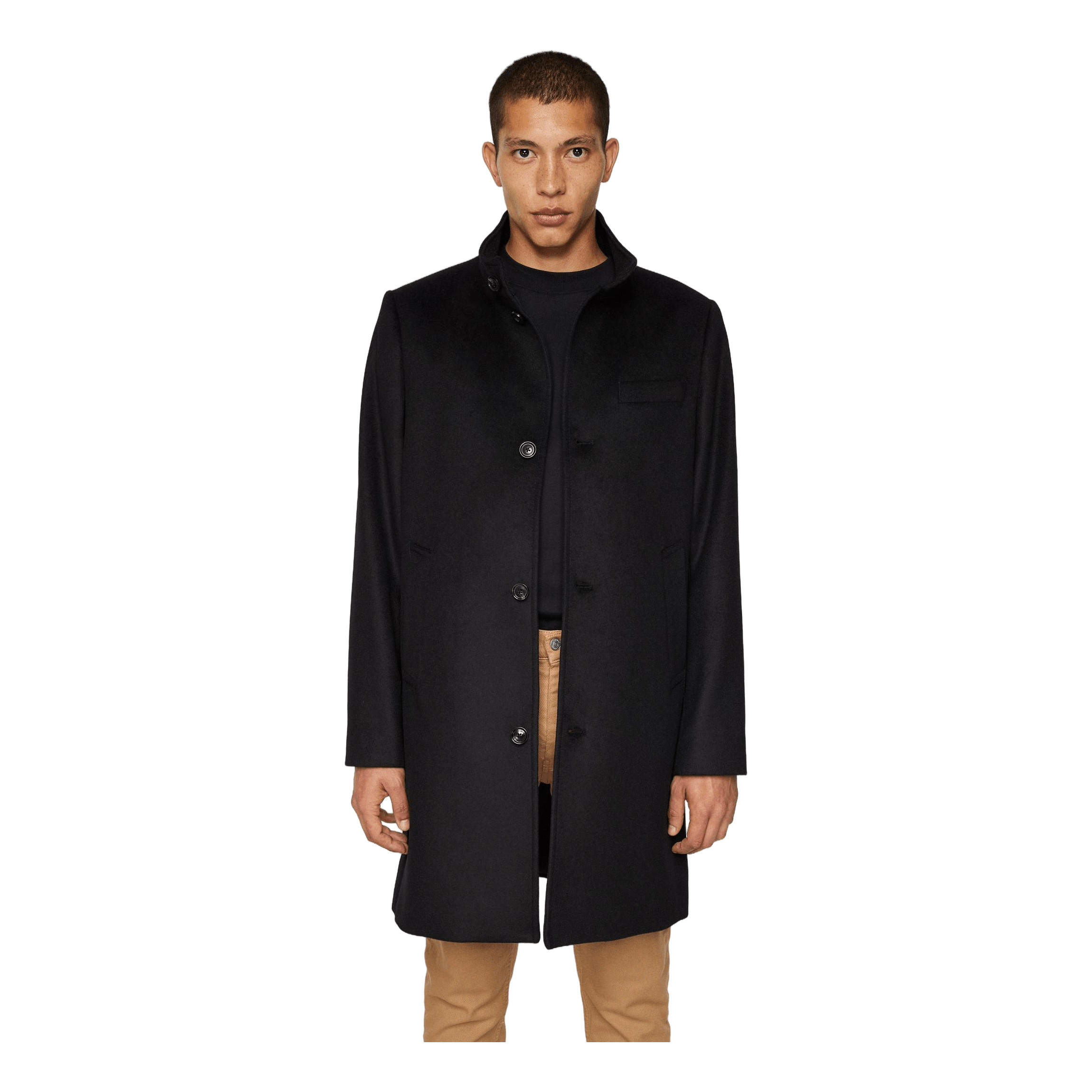 J.lindeberg Jesse Melton Cashmere Coat Black
