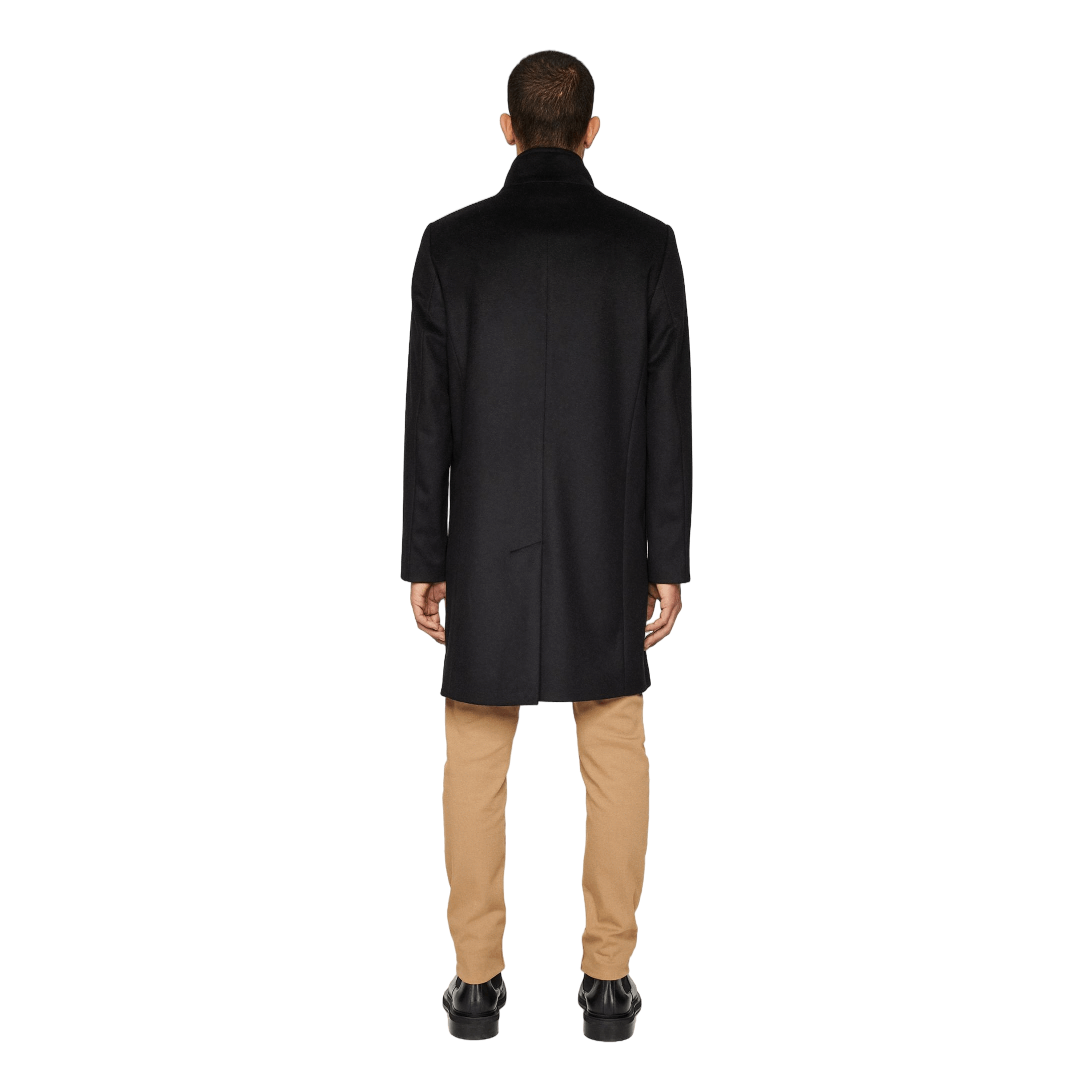 J.lindeberg Jesse Melton Cashmere Coat Black