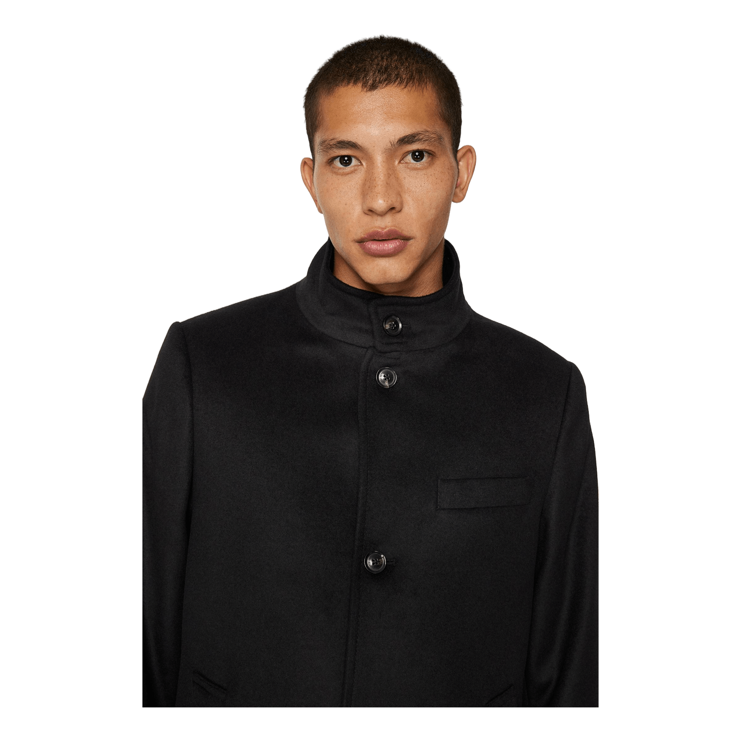 J.lindeberg Jesse Melton Cashmere Coat Black