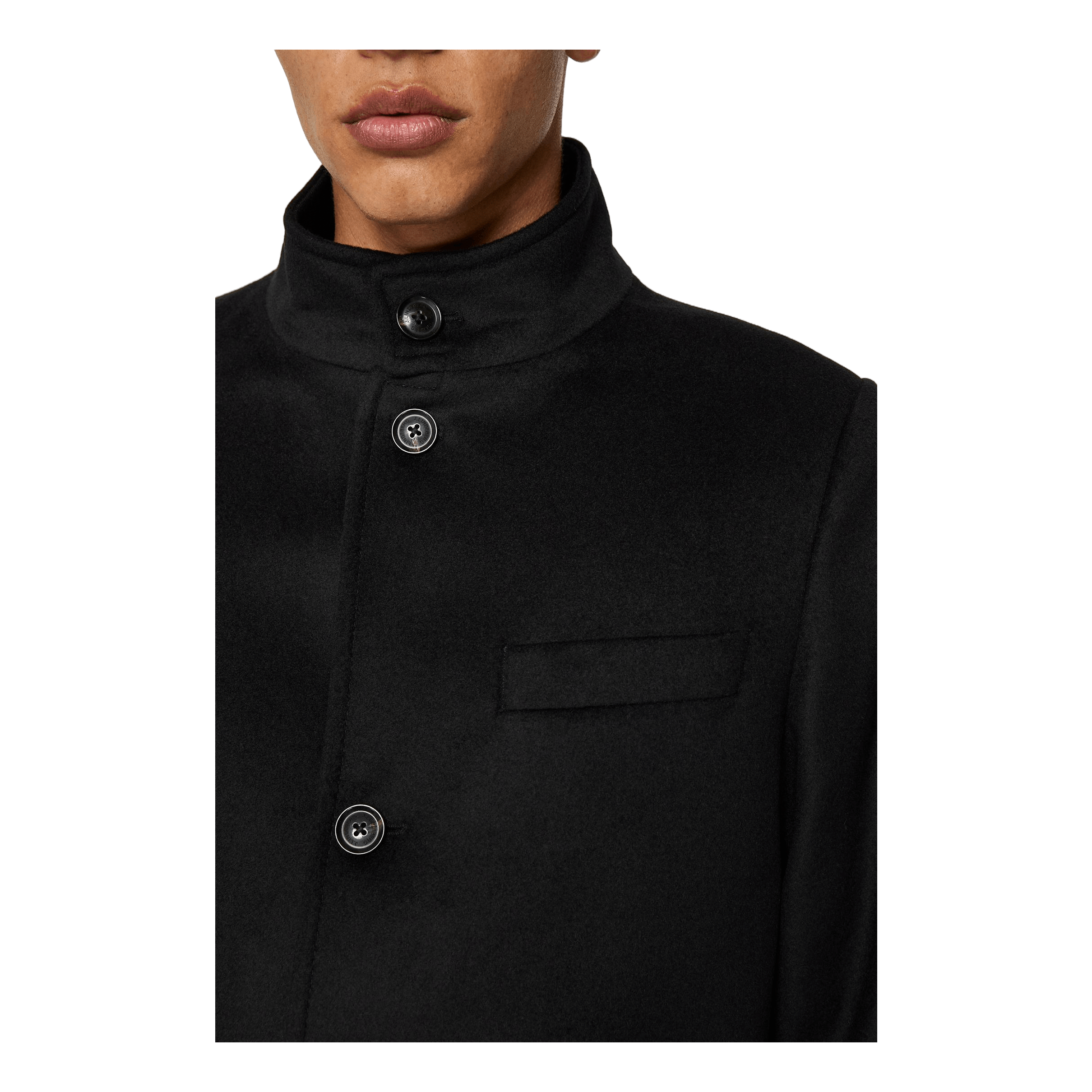 J.lindeberg Jesse Melton Cashmere Coat Black
