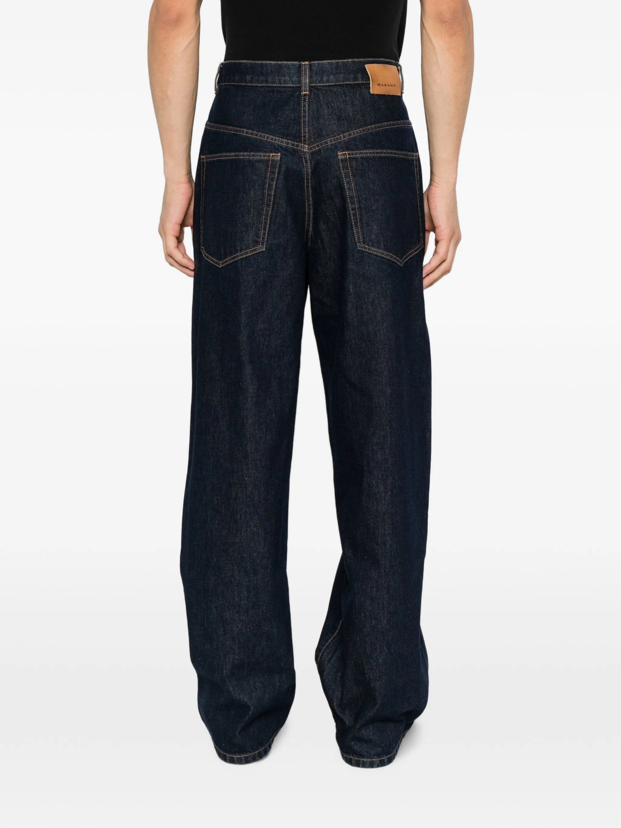 Marant Jameson straight - leg jeans