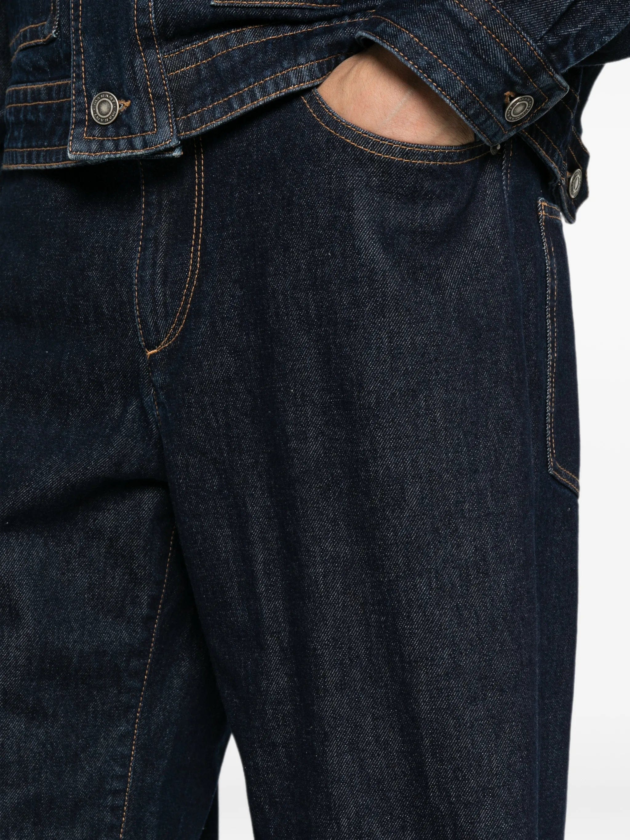 Marant Jameson straight - leg jeans