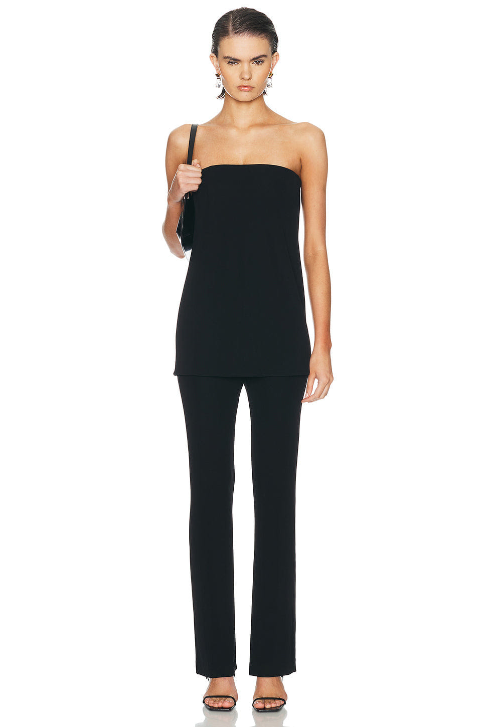 Alexander Wang Pre - Styled Corset Jumpsuit