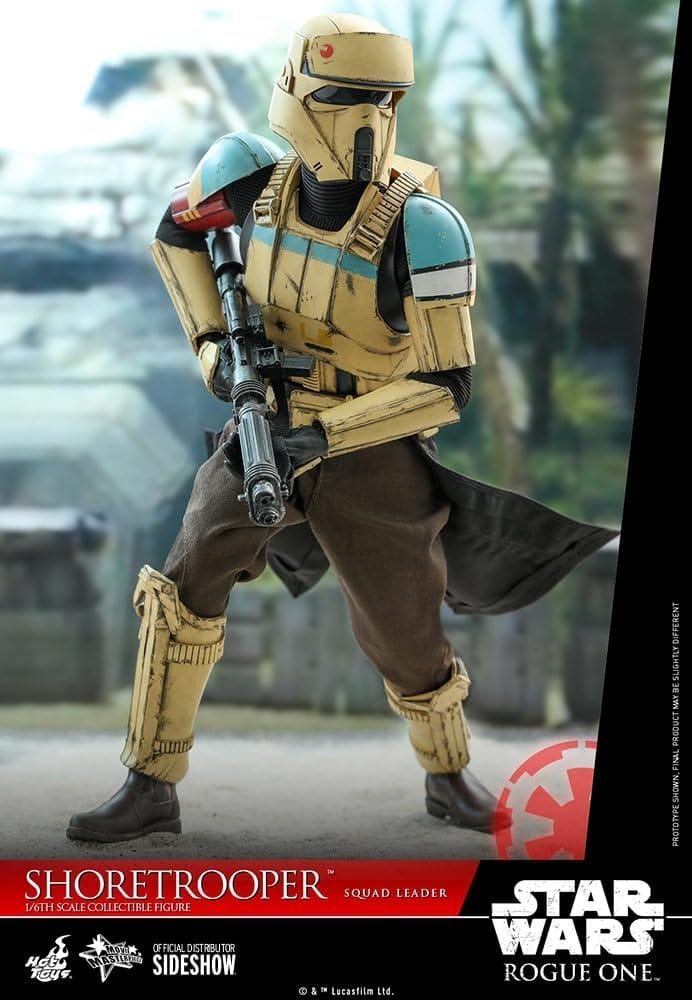 Star Wars Hot Toys MMS 389 Star Wars : Rogue One – The 1/6th scale Shoretrooper