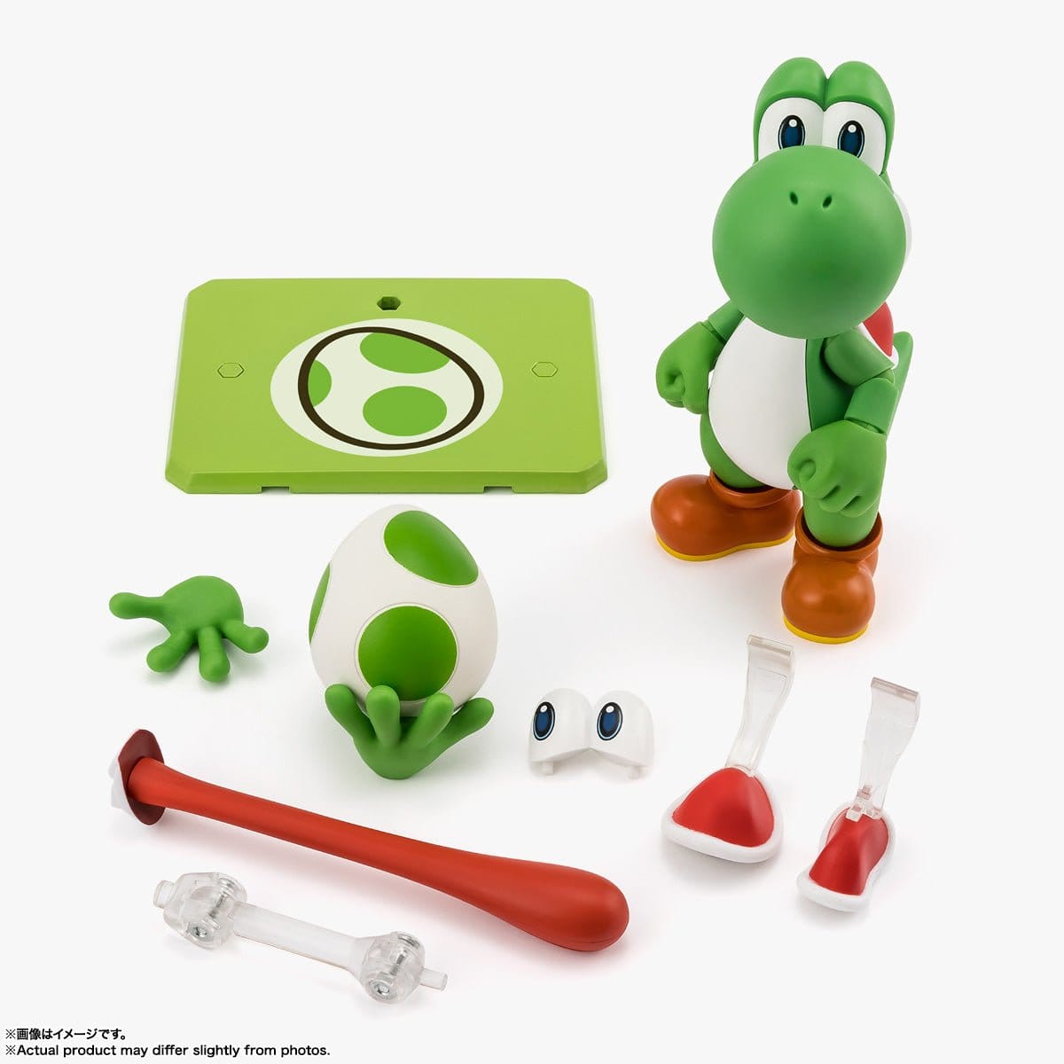 SHF S.H.Figuarts SHF YOSHI (SUPER MARIO) Action Figures