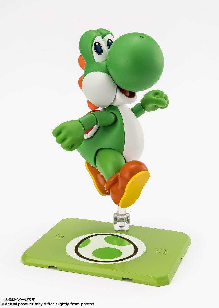 SHF S.H.Figuarts SHF YOSHI (SUPER MARIO) Action Figures