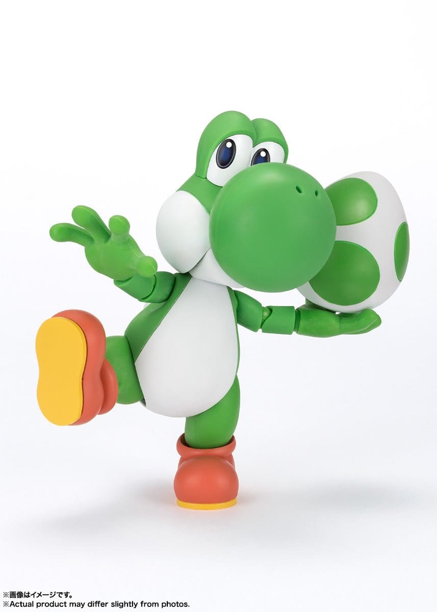 SHF S.H.Figuarts SHF YOSHI (SUPER MARIO) Action Figures