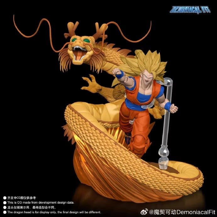 Demoniacal Fit Dragon blaster!