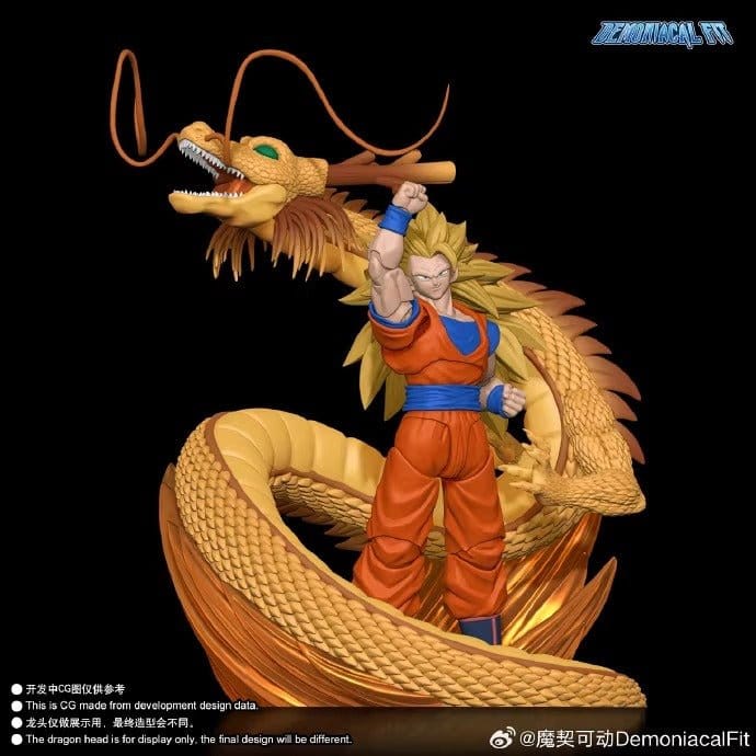 Demoniacal Fit Dragon blaster!