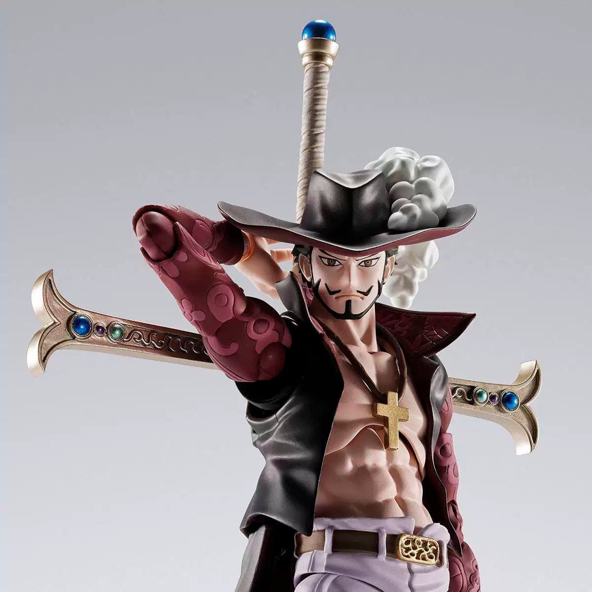 SHF S.H.Figuarts One Piece Dracule Mihawk 100% Authentic