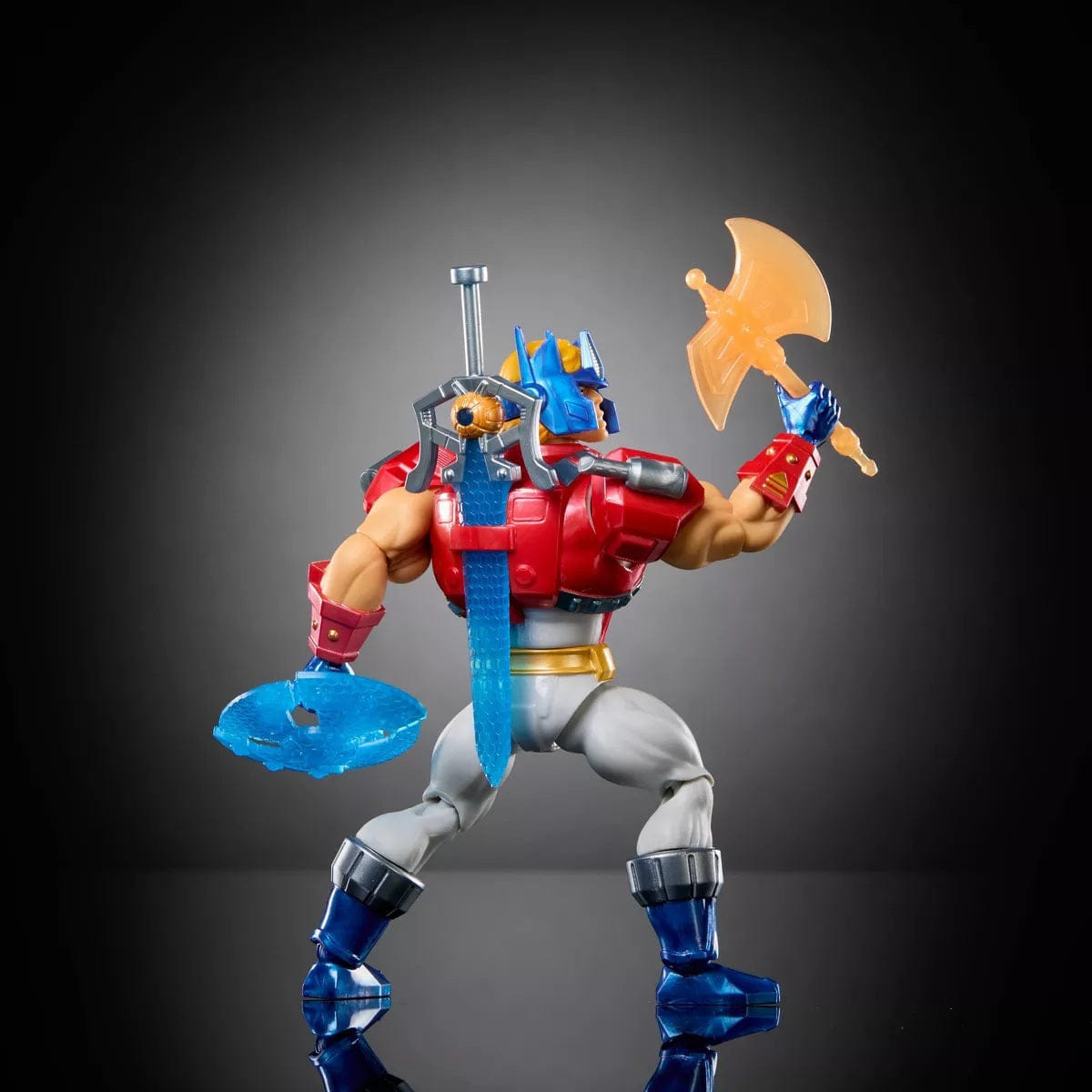 Mattel Masters of the Universe Optimus Prime Armor He - Man