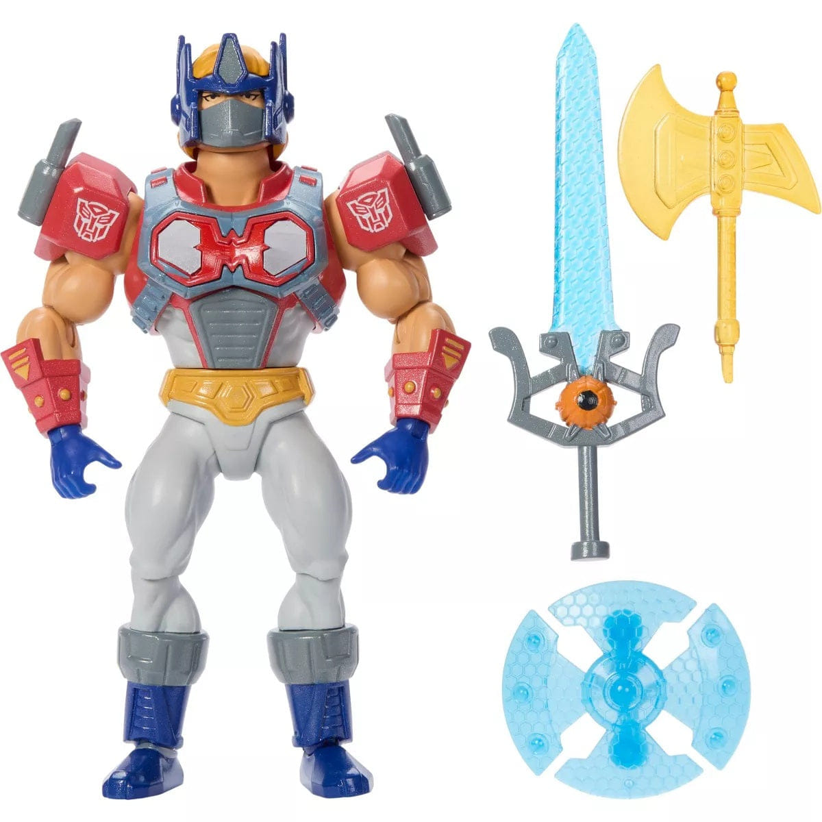 Mattel Masters of the Universe Optimus Prime Armor He - Man