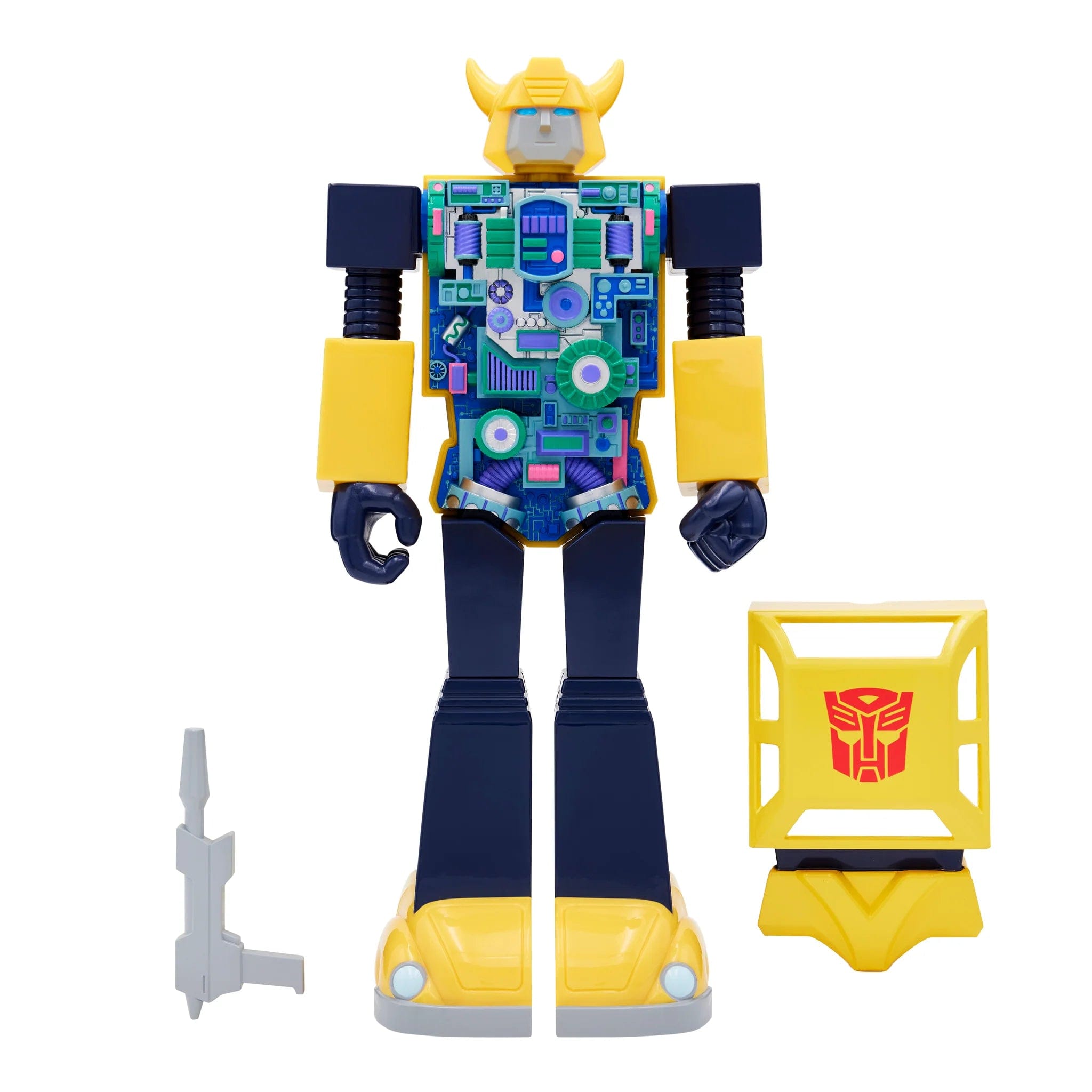 Transformers Super Cyborg Bumblebee Figure (G1 Full Color)