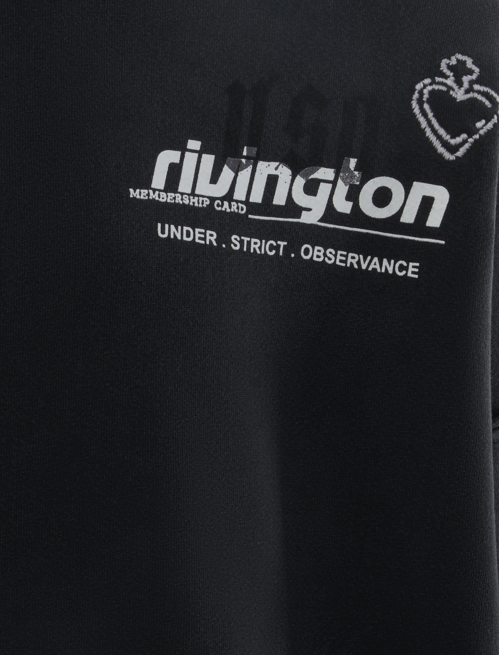 Rivington MEMBERSHIP USO HOODIE