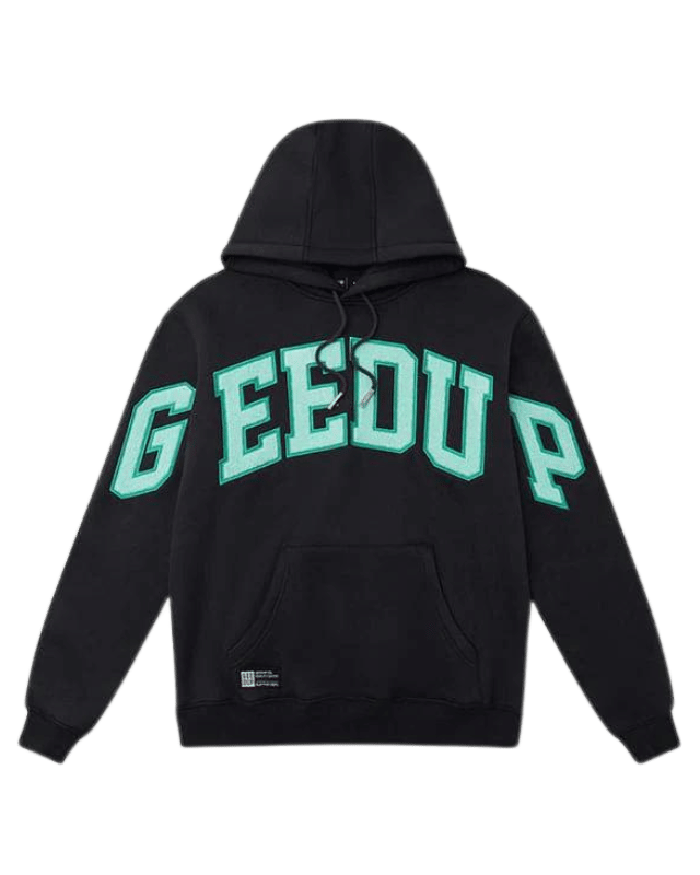 Geedup Team Logo Hoodie Navy Teal