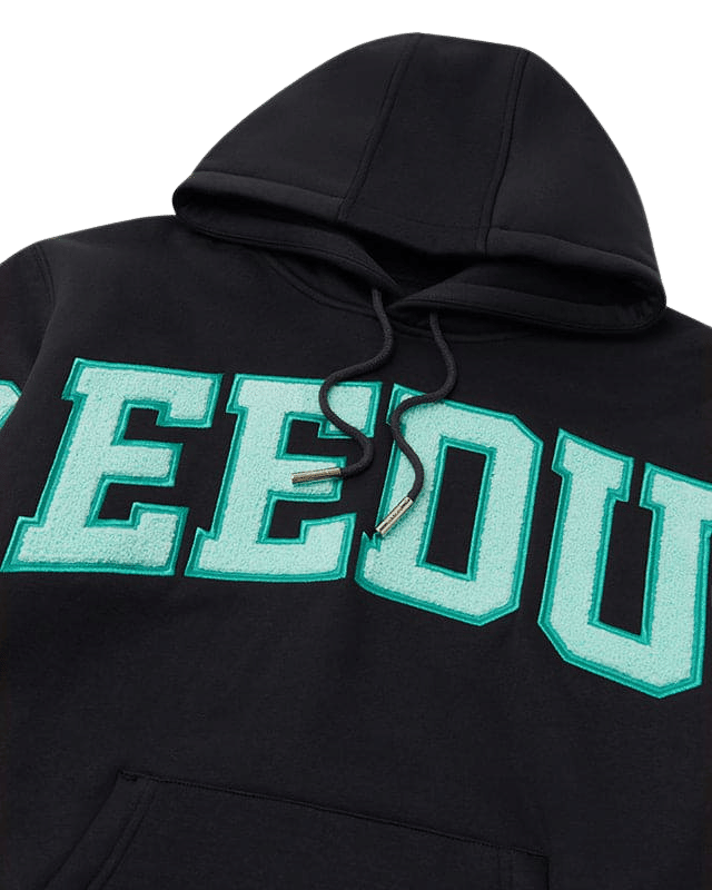 Geedup Team Logo Hoodie Navy Teal