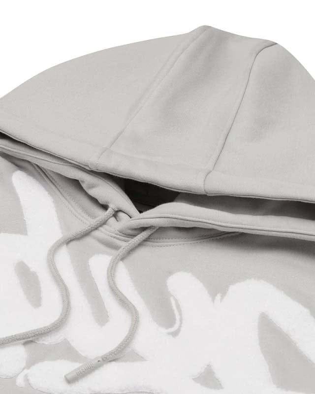 Geedup Handstyle Hoodie Grey White
