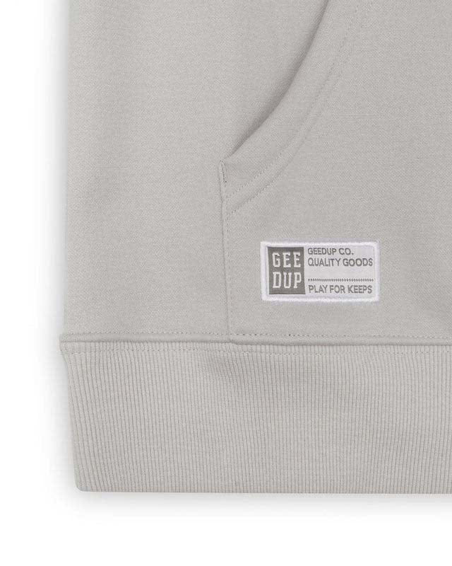 Geedup Handstyle Hoodie Grey White