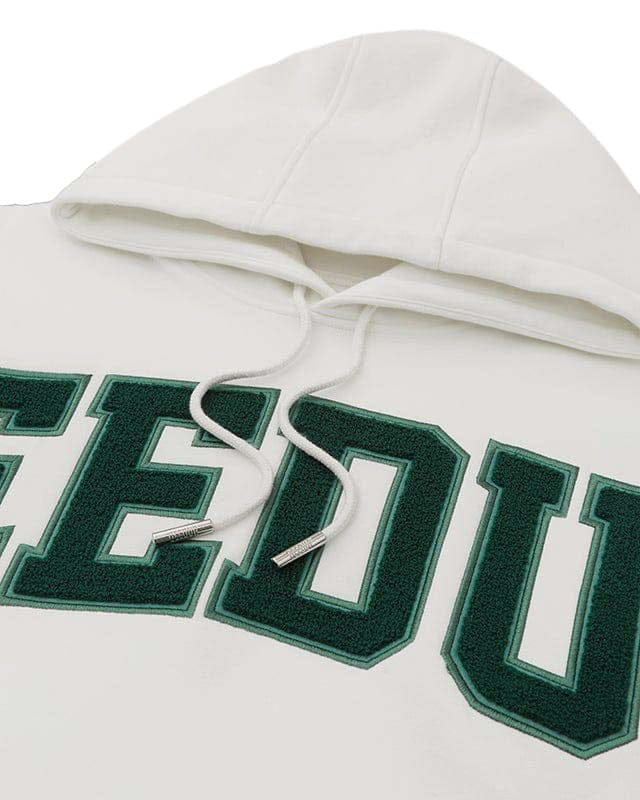 Geedup Team Logo Hoodie White Green