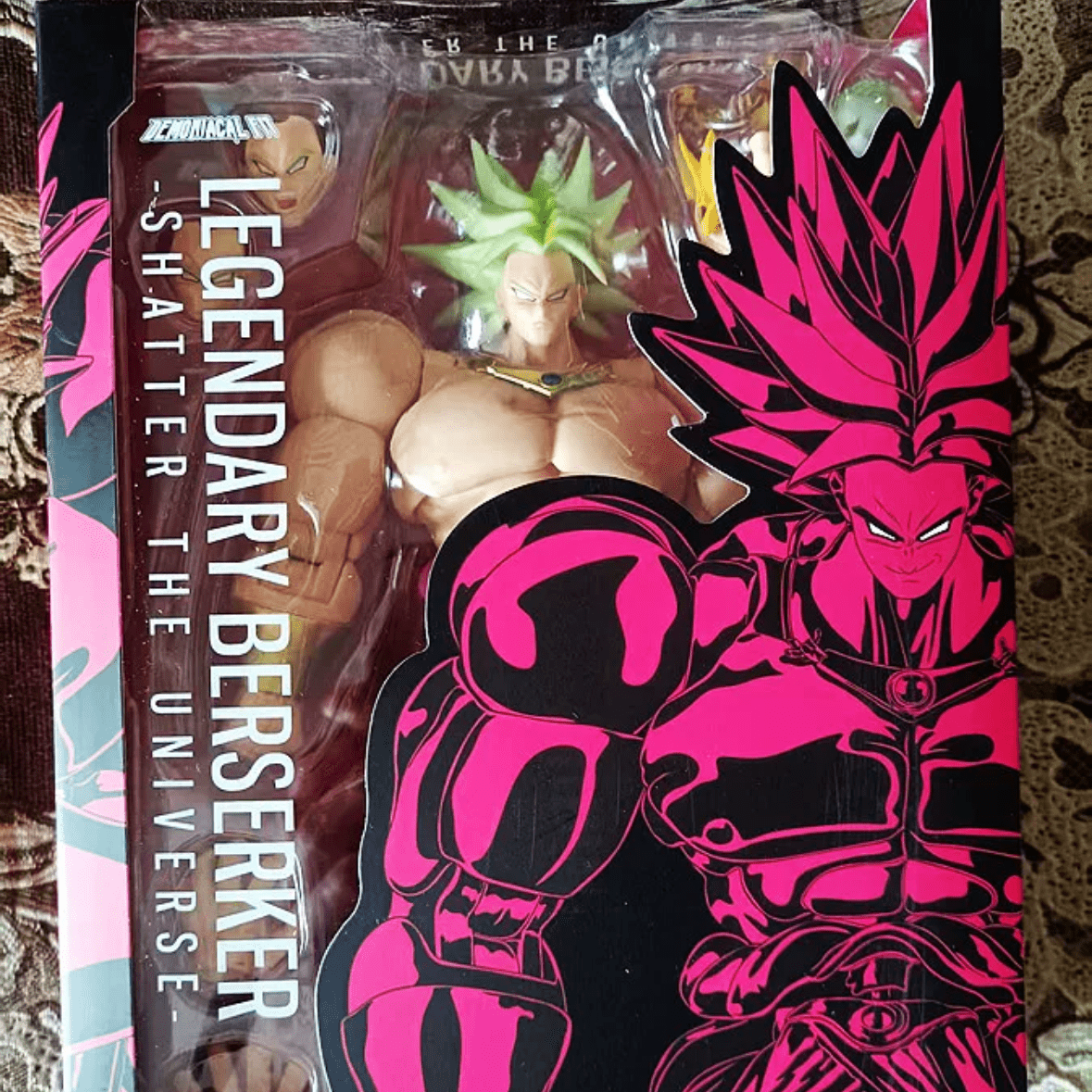 Demoniacal Fit SHATTER THE UNIVERSE Legendary Berserker Broli Demoniacal Fit 6" Figure
