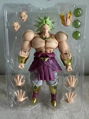 Demoniacal Fit SHATTER THE UNIVERSE Legendary Berserker Broli Demoniacal Fit 6" Figure