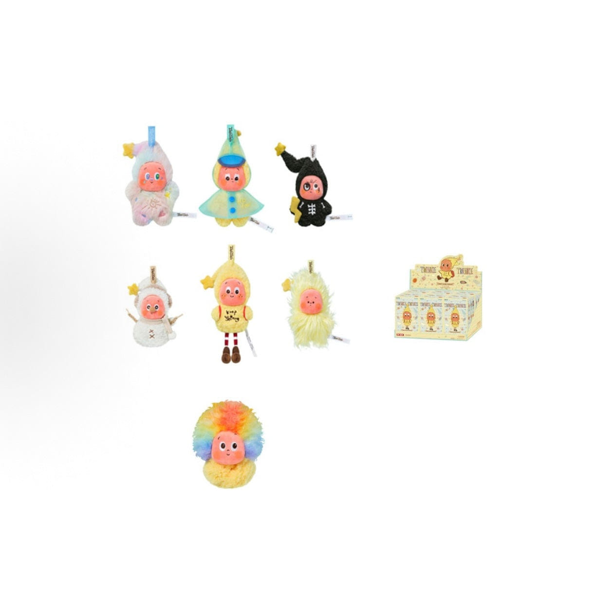 Sydney Labubu TWINKLE TWINKLE SWEET DREAMS FORECAST SERIES - PLUSH PENDANT BLIND BOX