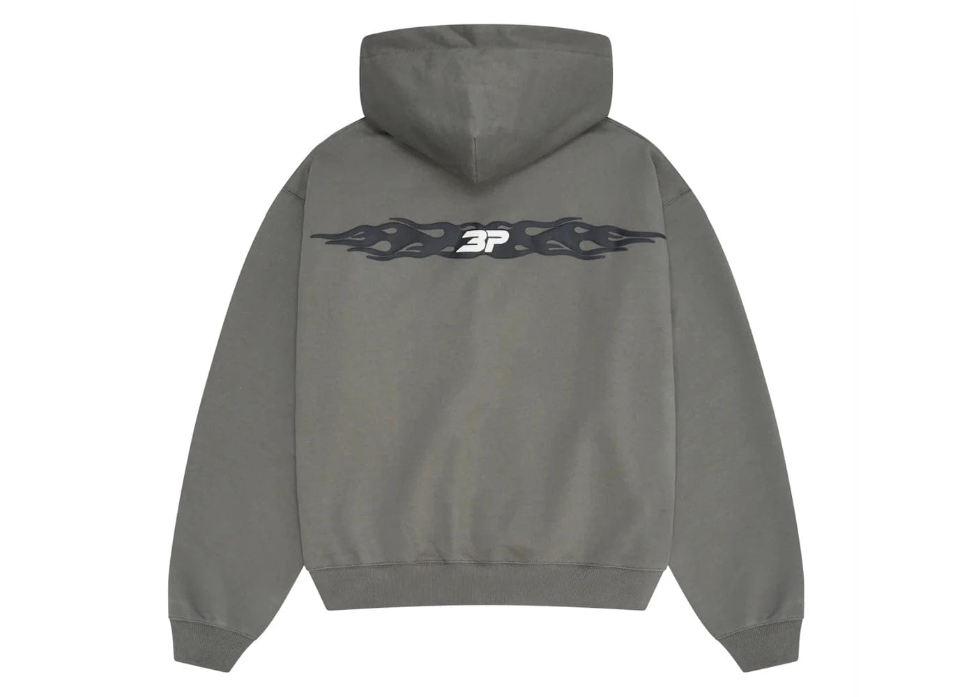 Broken Planet Chaos Hoodie Gunmetal Grey