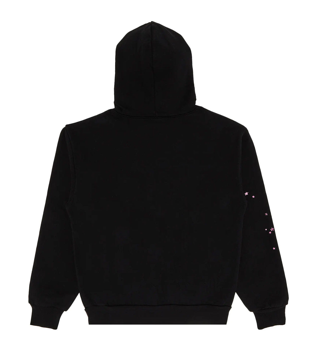 Sp5der Worldwide Sp5der Angel Number Hoodie Black