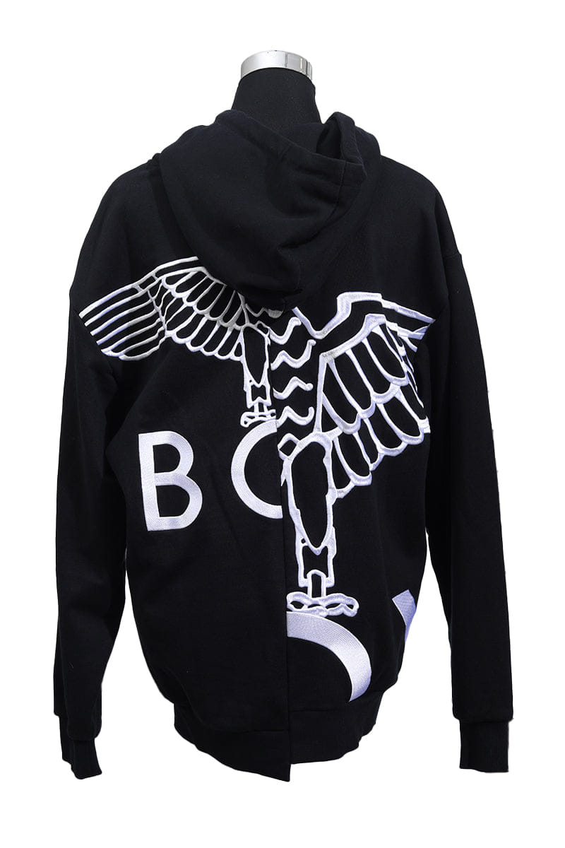 Typo Boy London Typo Hoodie