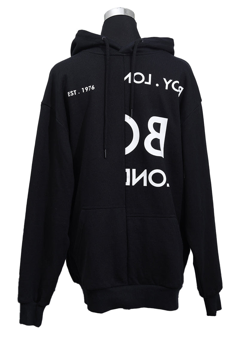 Typo Boy London Typo Hoodie
