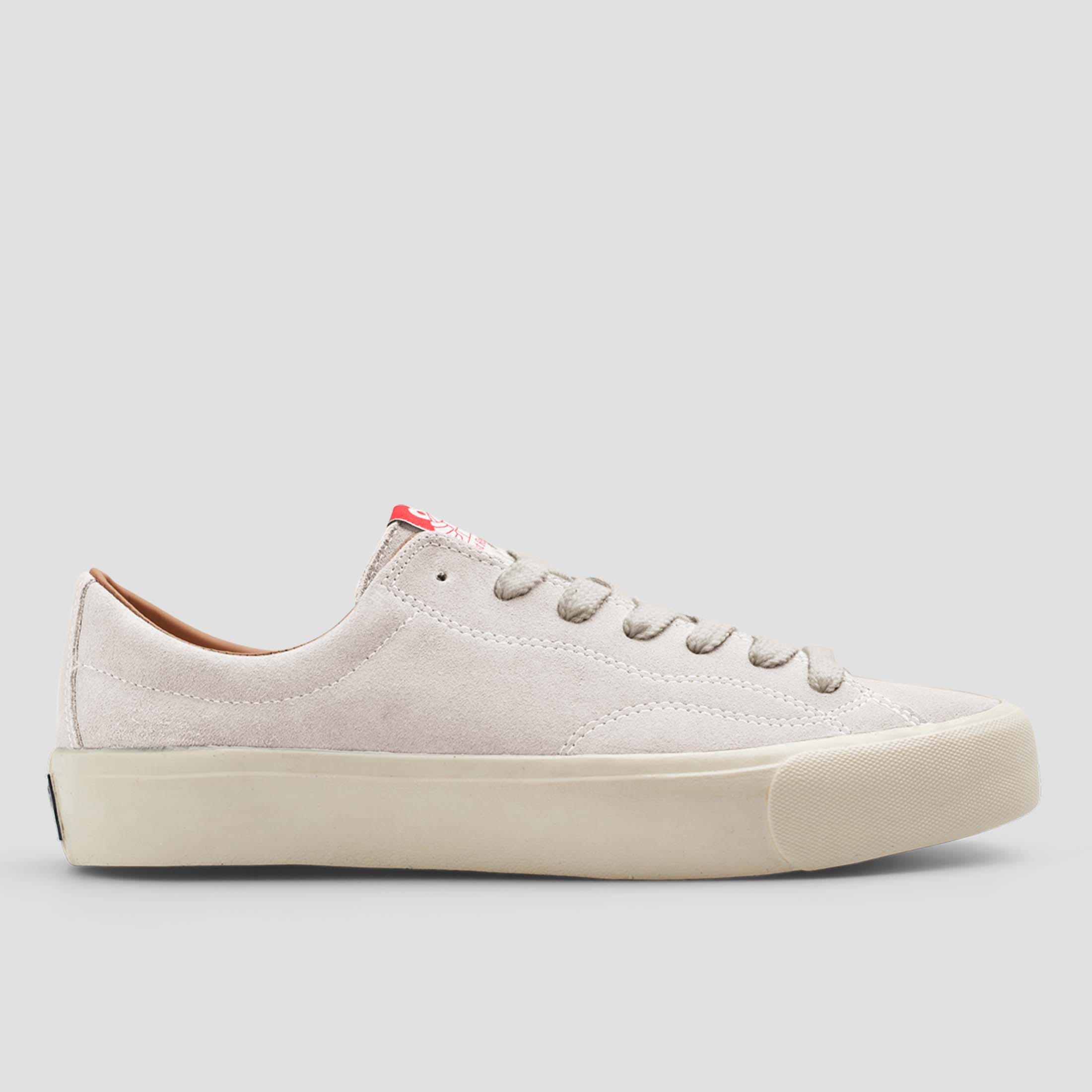 Last Resort AB VM003 Low Suede Skate Shoes White / White
