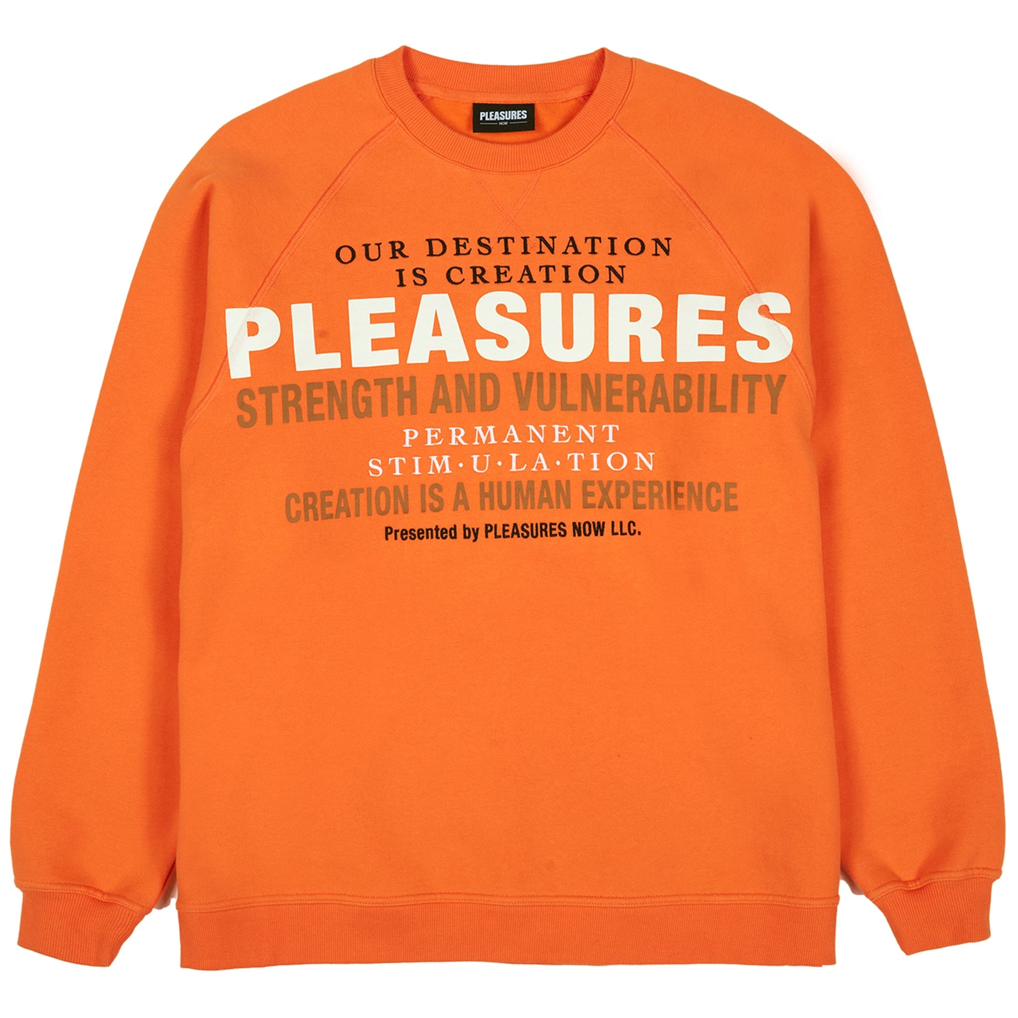 Pleasures PERMANENT SWEATSHIRT